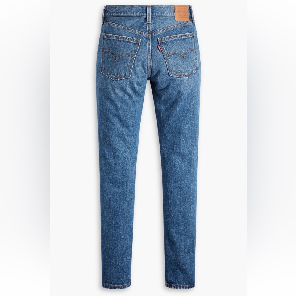 NWT Levis Middy Straight Jeans - Picture 7 of 12